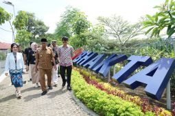 Pemkot Kediri sebut RTH bisa jadi pembelajaran dan latihan olah raga