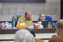 Bupati Langkat pimpin rapat guna memastikan masyarakat mendapat jaminan pelayanan kesehatan