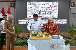 Wagub Sumut Surya hadiri peringatan Hari Bhakti Pemasyarakatan ke-61