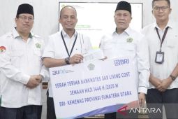 Kemenag Sumut terima  living cost jemaah calon haji Embarkasi Medan