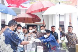 Kejari Padangsidimpuan musnahkan barang bukti narkoba