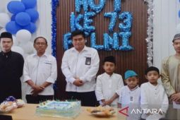 Pelni gelar tasyakuran bersama anak yatim di Puncak HUT ke-73 tahun