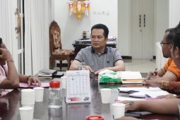 Pemkab Jembrana bantu dana KUD agar jaga harga gabah petani