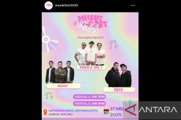 Lantamal IX bantah ada konser grup band Sheila on 7 di Mako Ambon