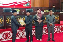 DPRD Murung Raya paripurnakan LKPJ 2024 dan kesepakatan awal RPJMD 2025-2030