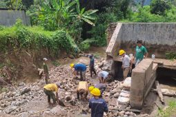 Irigasi Paya Sordang yang jebol dapat perbaikan permanen dari TPOP PUPR Sumut