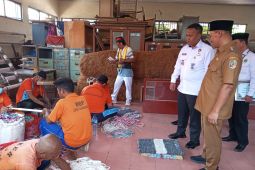 Wabup Tulungagung tinjau pembinaan warga binaan lapas