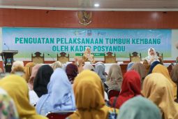 Tekan angka stunting, Pemkab Serang tingkatkan kapasitas kader posyandu