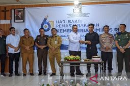 Rutan Tarutung gelar tasyakuran HBP bersama mitra kerja