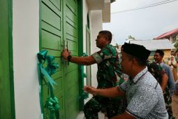 Korem Lilawangsa resmikan renovasi fasilitas ibadah pesantren di Aceh Utara