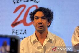 Reza memaknai perjalanan karier 20 tahun sebagai refleksi diri