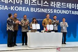 Indonesi-Korsel  perkuat kerja sama sektor hilirisasi industri