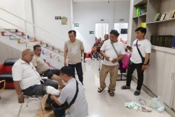 Dinkes Serdang Bedagai bersinergi salurkan kaki palsu