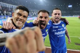 Berikut susunan pemain Persib vs Malut United