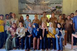 Pemkab Mabar beri pelatihan tata kelola kelembagaan Pokdarwis Warloka Pesisir