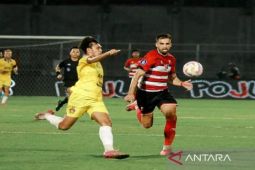 Madura United FC taklukkan Persik 2-1 di Bangkalan