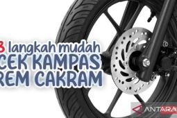 Periksa sistem pengereman sebelum berkendara, Honda Babel bagikan 3 cara cek kampas rem