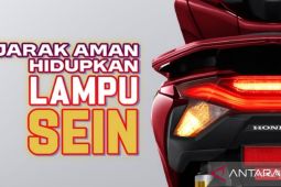 Honda Babel bagikan tips menggunakan lampu sein yang benar