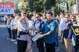 27 Jurnalis Terima Penghargaan dari Polres Garut