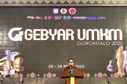BI Gorontalo fasilitasi produk UMKM di Galeri Olaku