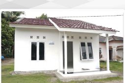 PT Timah serahkan 33 rumah layak huni