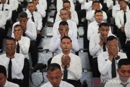 Ada kemungkinan P3K jadi PNS lewat RUU ASN