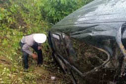 Kronologi kecelakaan mobil yang ditumpangi Kajari Aceh Jaya di Sampoiniet