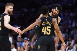 Cavaliers ke semifinal, catat rekor kemenangan terbesar di playoff
