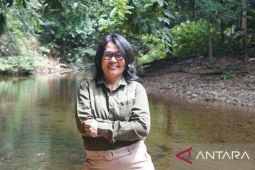 Yuliana Wetuq sosok perempuan penjaga hutan lindung Wehea