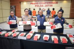 Pengungkapan kasus narkotika jaringan internasional