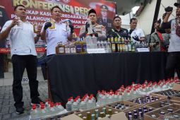 Ungkap kasus peredaran miras Jombang