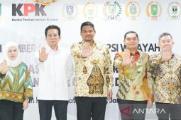 Gubernur Sumut gandeng KPK  berantas korupsi