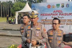 Tidak ada penutupan jalan hanya rekayasa lalu lintas di Jakarta saat Hari Buruh