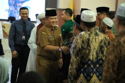 Sekda HSU sampaikan pesan kepada jemaah calon haji tentang aspek ibadah
