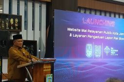 Kota Jambi luncurkan aplikasi  'Pak Bos' permudah aduan layanan publik