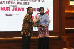 Wali Kota Kediri dinobatkan sebagai tokoh muda pemberdaya masyarakat