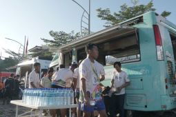 Darling Dompet Dhuafa hadirkan jamu segar di HKB Run 2025