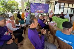 LKC Dompet Dhuafa gelar skrining kesehatan untuk lansia Bantar Gebang