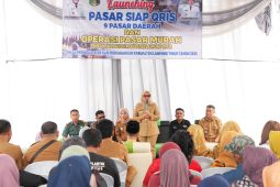 Pedagang tradisional Lampung Timur didorong mulai gunakan transaksi digital