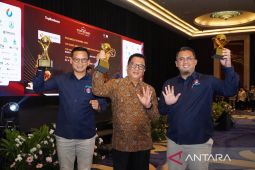 Tirta Kahuripan Bogor raih empat penghargaan TOP BUMD Award 2025