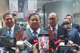 Prabowo panggil pengurus Persatuan Purnawirawan TNI AD ke Istana