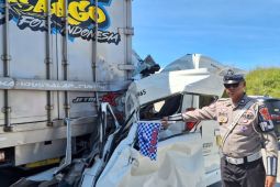 Sopir diduga mengantuk picu kecelakaan di Tol Cisumdawu, sebut Polda Jabar