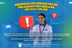 Masyarakat diimbau waspadai informasi palsu pinjaman PNM Mekaar Online
