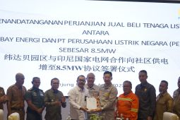 PLN  tingkatkan keandalan listrik di area tambang Weda Halmahera Tengah