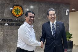 Indonesia-Jepang siap  menjajaki kerja sama teknologi pertanian