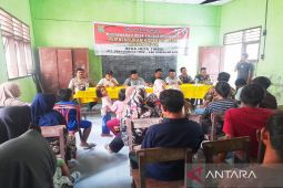 Dua Koperasi Desa Merah Putih terbentuk di Panyabungan Timur