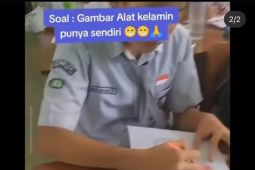 Guru Biologi di Bandung Barat minta maaf usai suruh siswa gambar alat kelamin