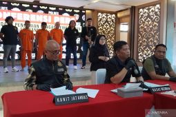 Komplotan curanmor bermodalkan pistol mainan diringkus Polres Garut