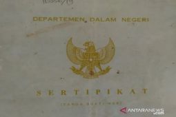 Sertifikat tanah sengketa terkait kasus Mbah Tupon diblokir