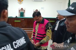 Tiga terdakwa kasus korupsi RSUD Manna divonis satu tahun penjara